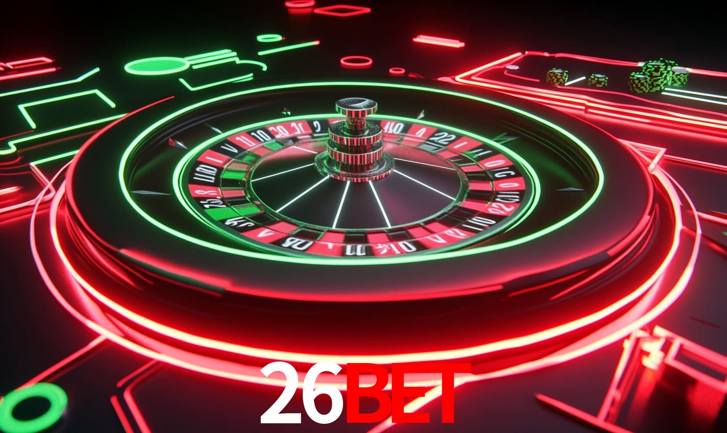 Interface do App 26bet