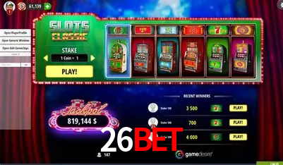 Descubra a Magia dos Jogos de Arcade no 26bet