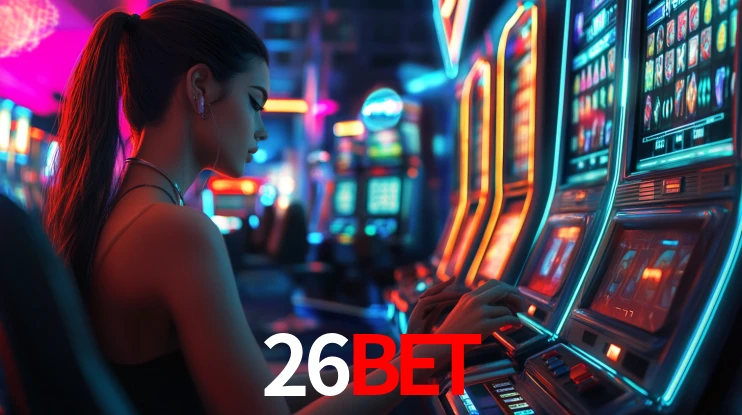 Sinta a adrenalina dos jogos de cassino com 26bet