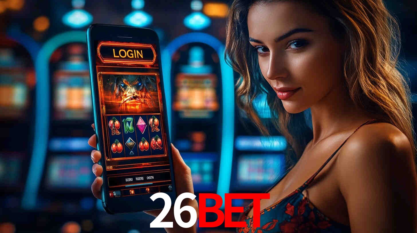 Promoções App 26bet