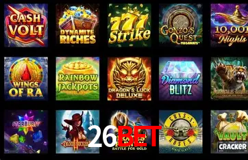 Descubra a Magia dos Jogos de Arcade no 26bet