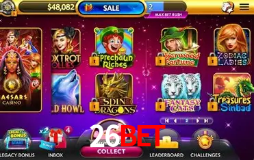 Inovações de Jogos na 26bet: O Futuro das Experiências Interativas
