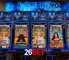 Desvendando o Mundo dos Jogos Virtuais na 26bet