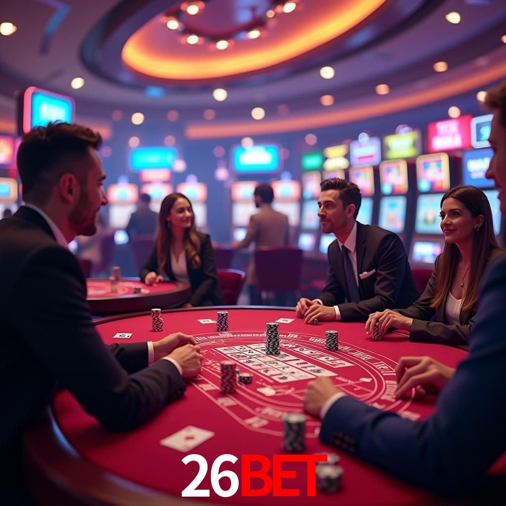 Login Seguro 26bet