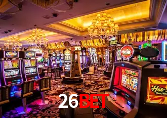 Descubra o Mundo do Cassino Online com 26bet
